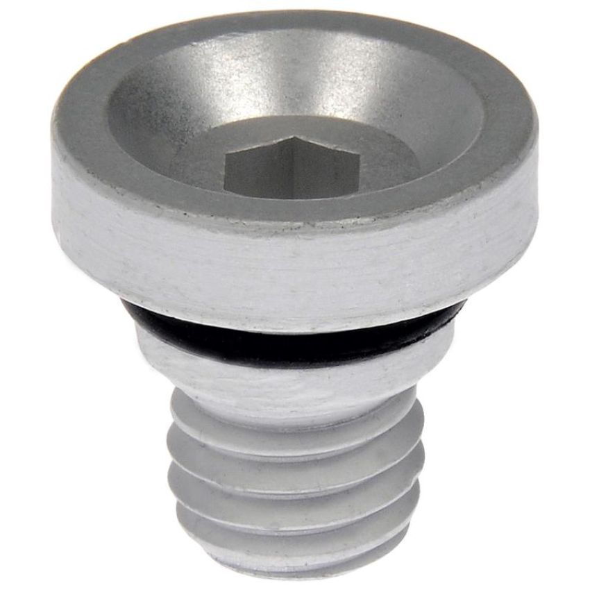 DORMAN 712-X95X Wheel Nut Cap, Silver Aluminum
