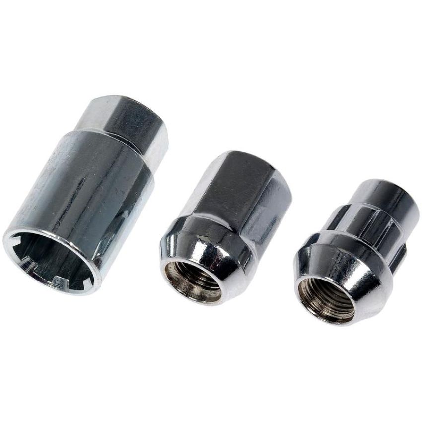 DORMAN 713-275 Chrome Acorn Wheel Nut Lock Set