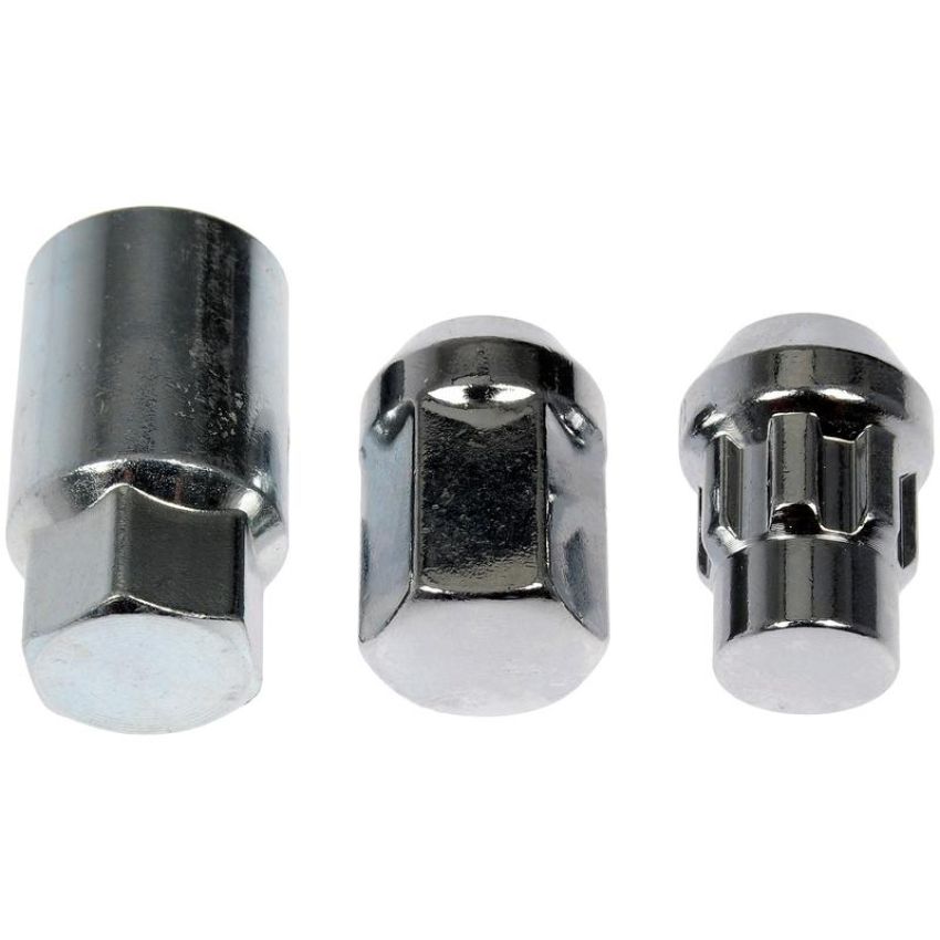 DORMAN 713-275 Chrome Acorn Wheel Nut Lock Set