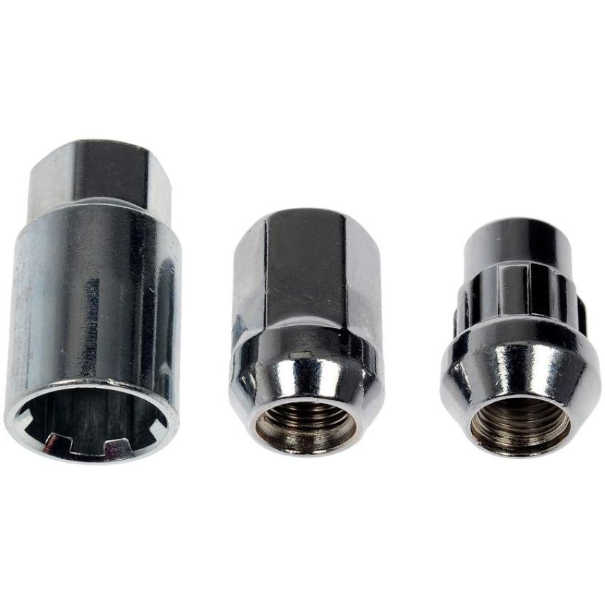 DORMAN 713-275 Chrome Acorn Wheel Nut Lock Set
