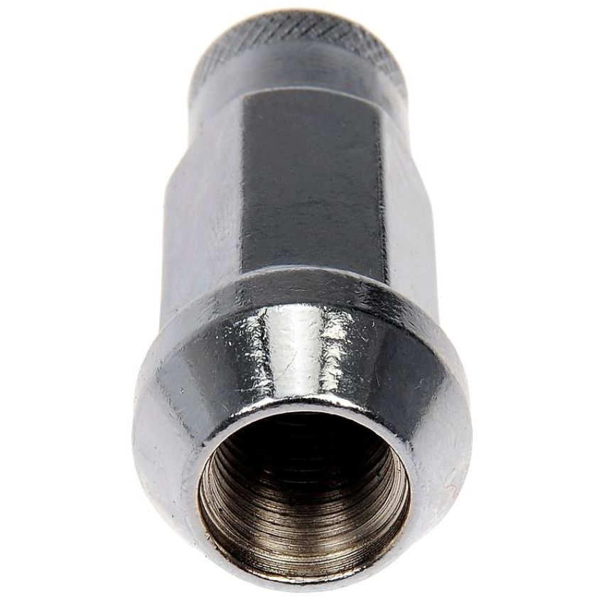 DORMAN 713-285 Chrome Open End Knurled Wheel Nuts