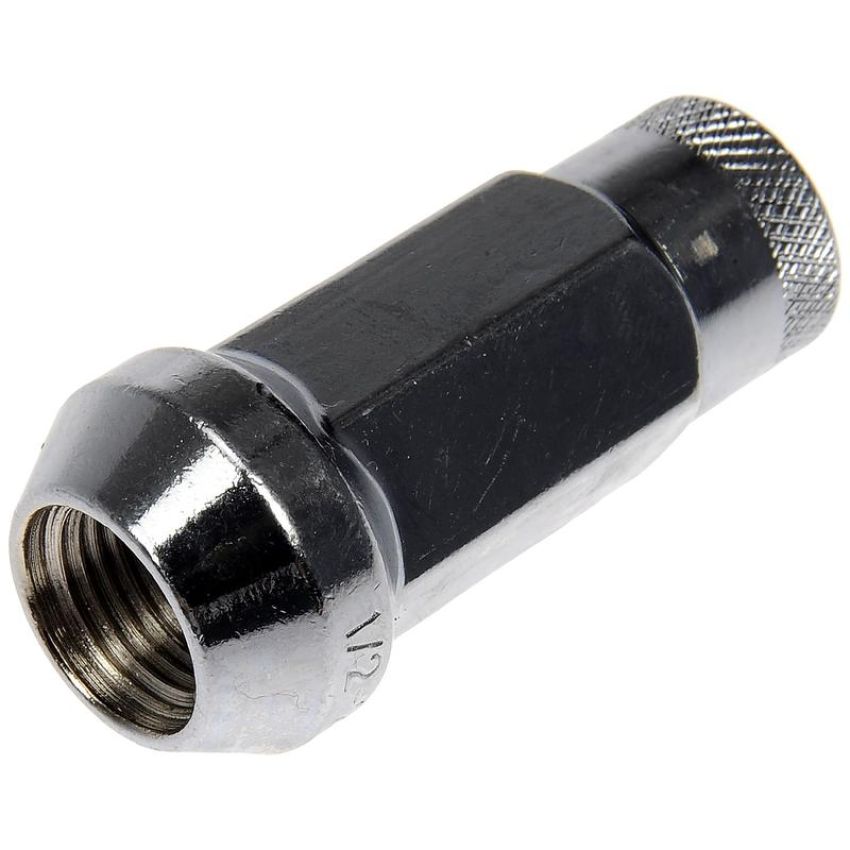DORMAN 713-285 Chrome Open End Knurled Wheel Nuts