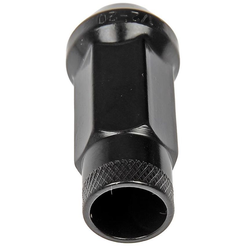 DORMAN 713-285A Black Open End Knurled Wheel Nuts