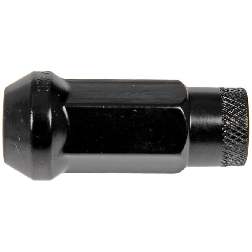 DORMAN 713-285A Black Open End Knurled Wheel Nuts