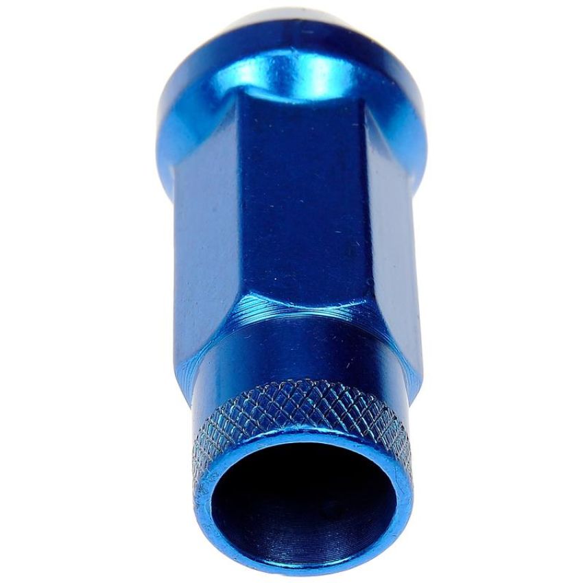 DORMAN 713-285D Blue Open End Knurled Wheel Nuts