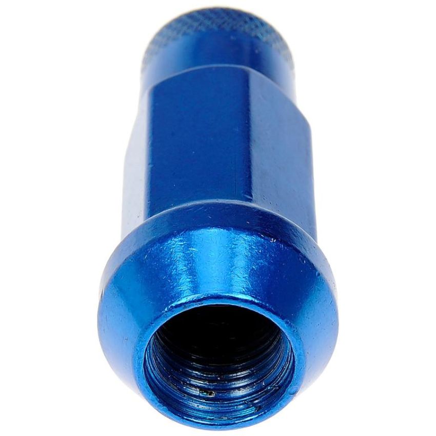 DORMAN 713-285D Blue Open End Knurled Wheel Nuts