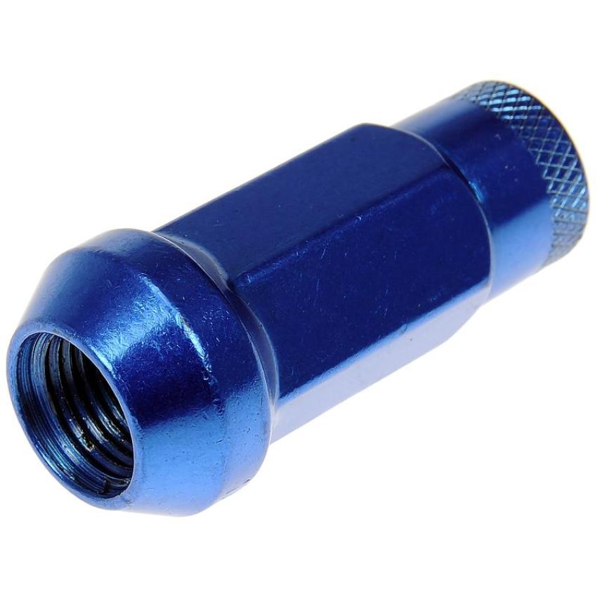 DORMAN 713-285D Blue Open End Knurled Wheel Nuts