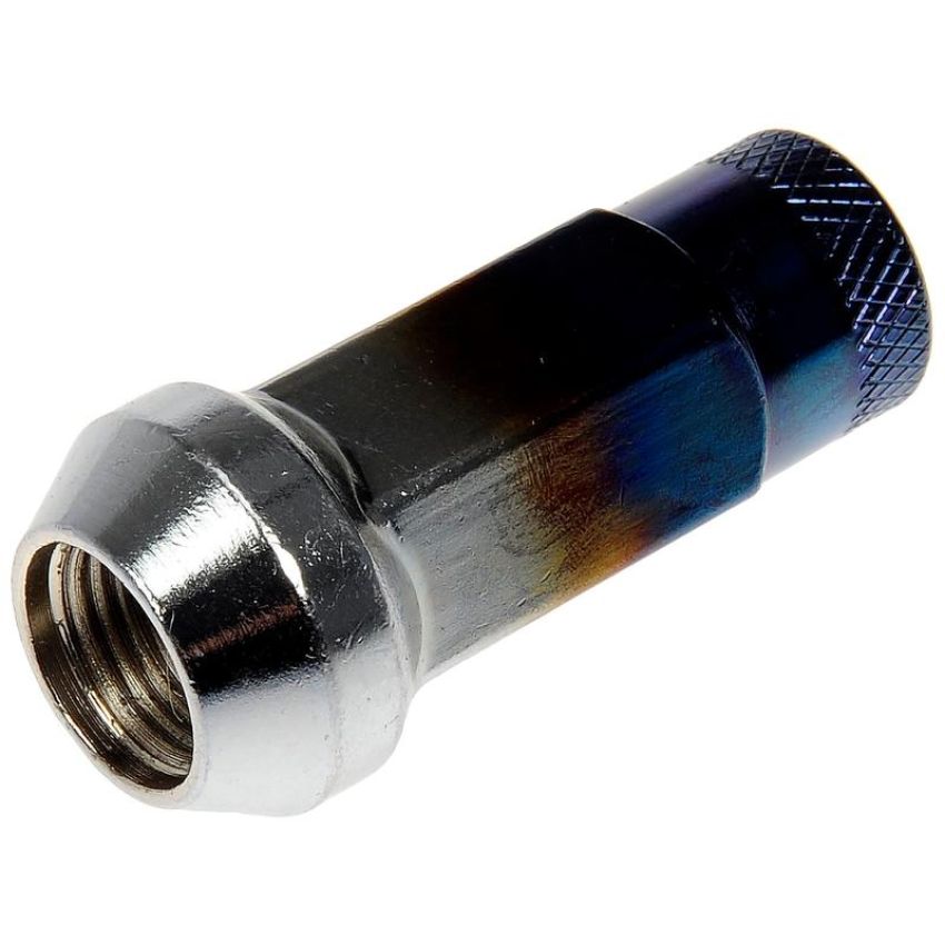 DORMAN 713-285T Ti-Blue Open End Knurled Wheel Nuts
