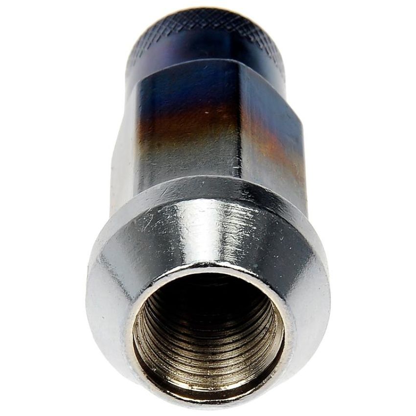 DORMAN 713-285T Ti-Blue Open End Knurled Wheel Nuts