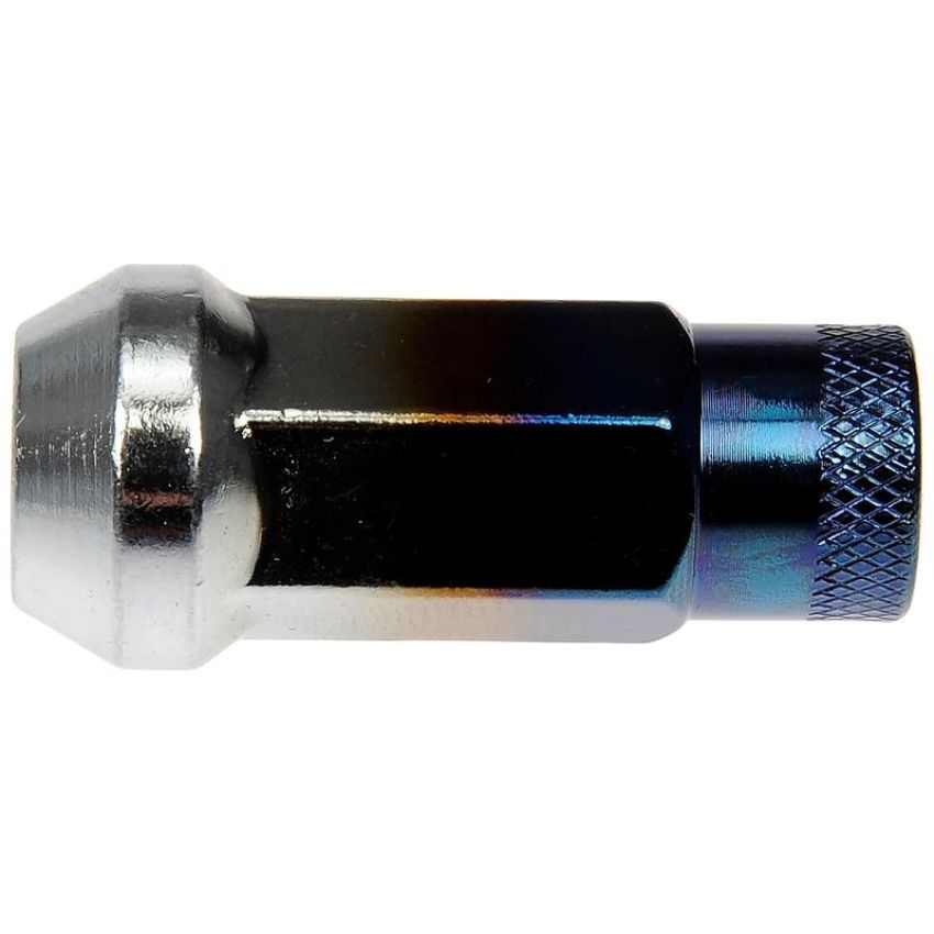 DORMAN 713-285T Ti-Blue Open End Knurled Wheel Nuts