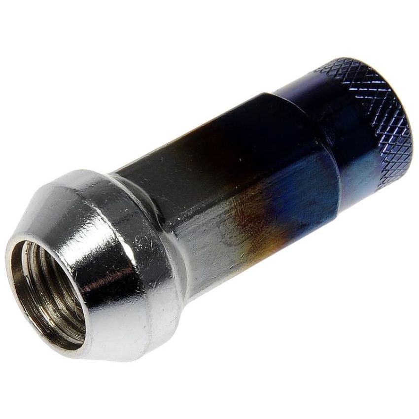 DORMAN 713-285T Ti-Blue Open End Knurled Wheel Nuts