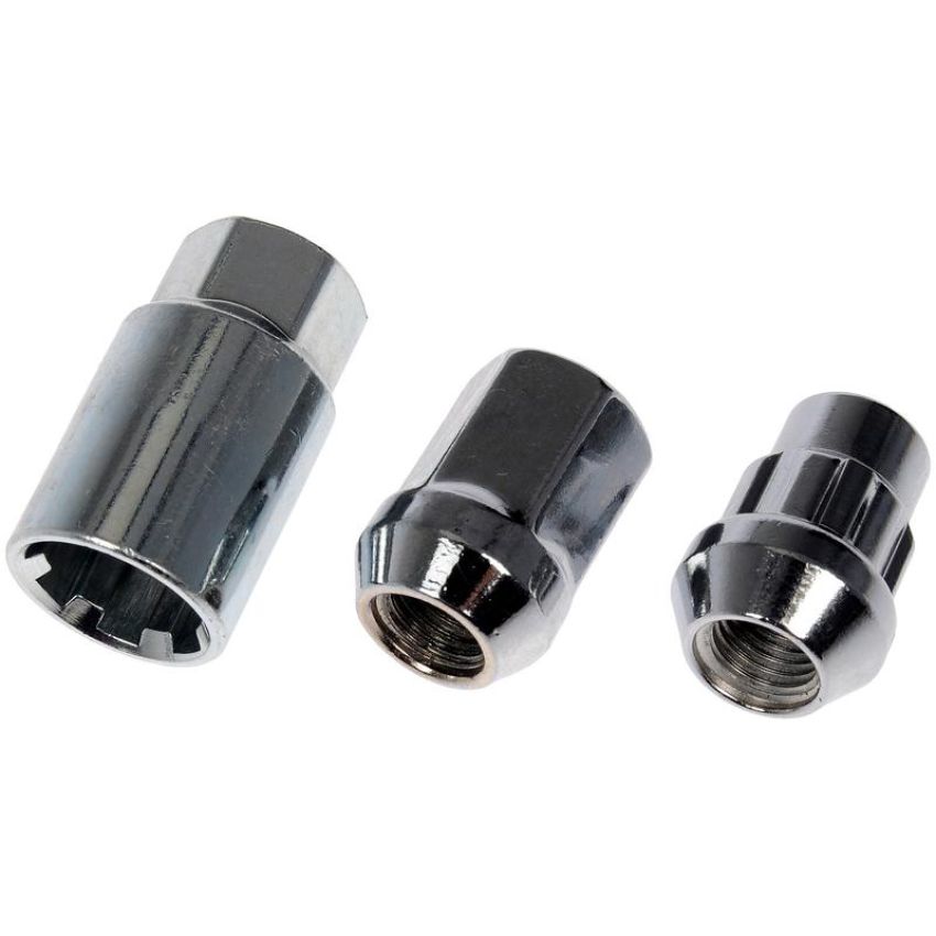 DORMAN 713-375 Chrome Acorn Wheel Nut Lock Set