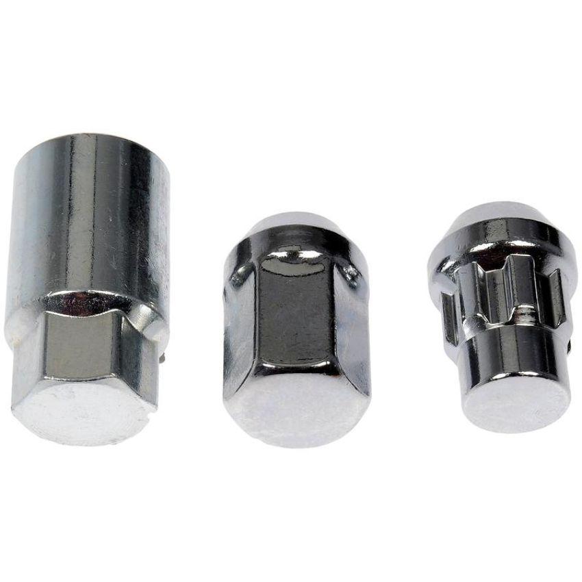 DORMAN 713-375 Chrome Acorn Wheel Nut Lock Set