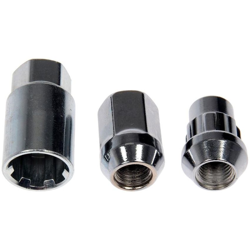 DORMAN 713-375 Chrome Acorn Wheel Nut Lock Set