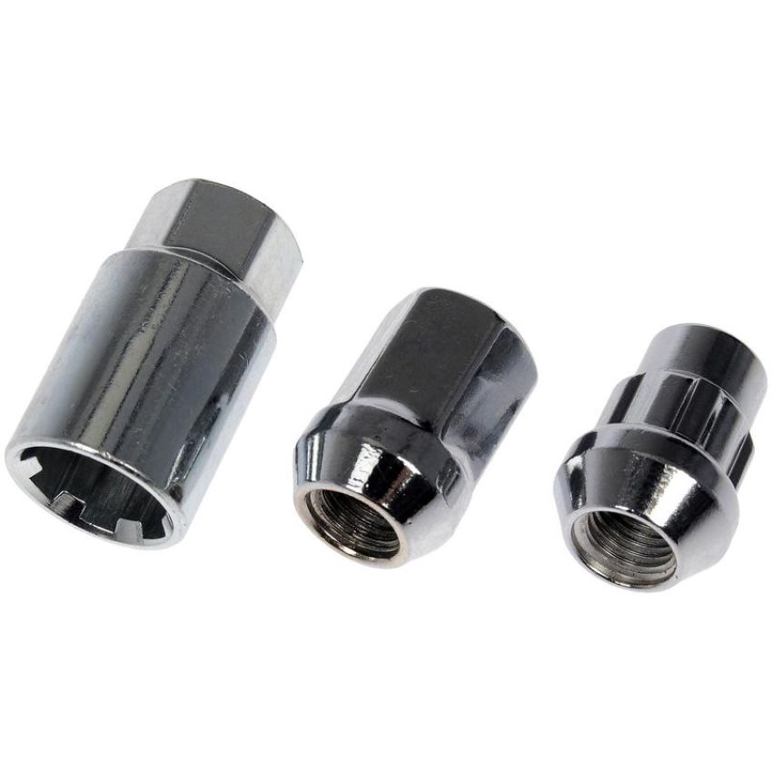 DORMAN 713-375 Chrome Acorn Wheel Nut Lock Set