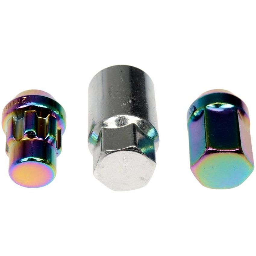 DORMAN 713-375G Rainbow/Neo-Chrome Acorn Wheel Nut Lock Set