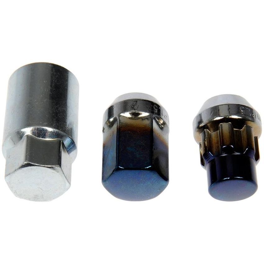 DORMAN 713-375T Ti-Blue Acorn Wheel Nut Lock Set