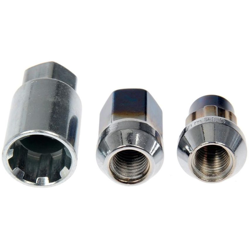 DORMAN 713-375T Ti-Blue Acorn Wheel Nut Lock Set