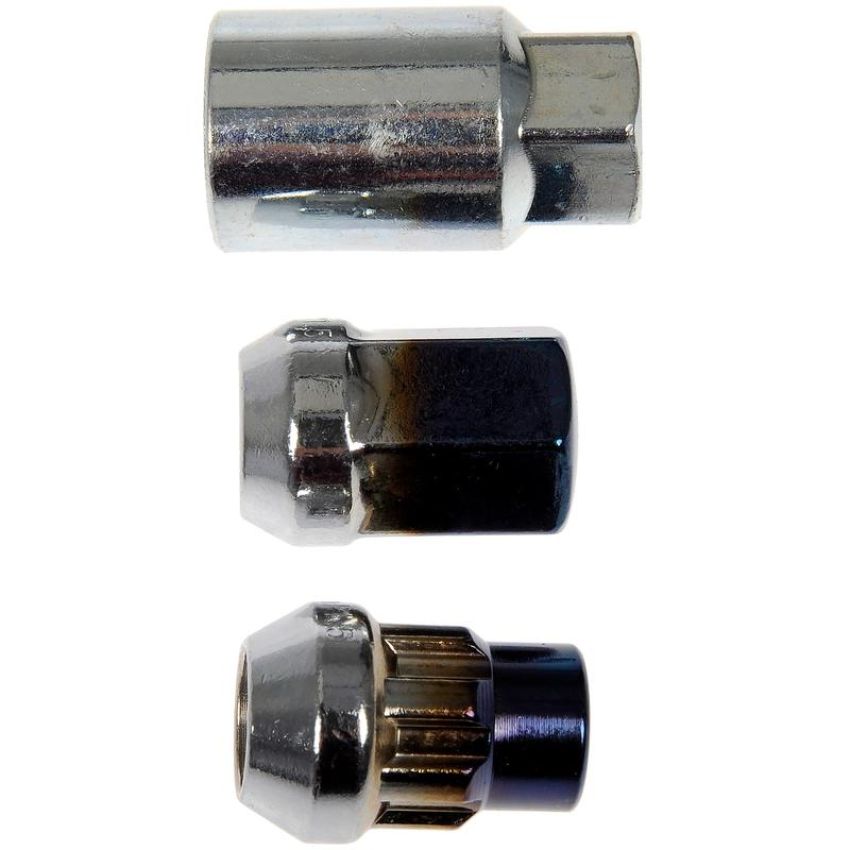 DORMAN 713-375T Ti-Blue Acorn Wheel Nut Lock Set