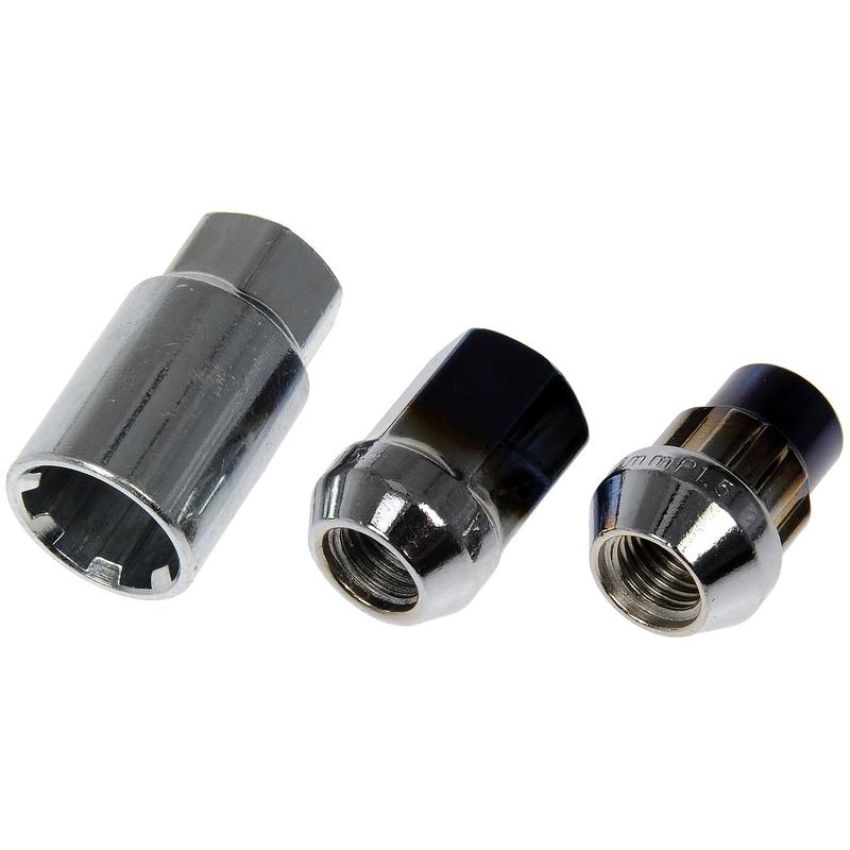 DORMAN 713-375T Ti-Blue Acorn Wheel Nut Lock Set