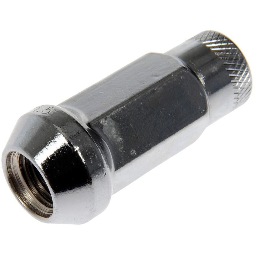 DORMAN 713-385 Chrome Open End Knurled Wheel Nuts