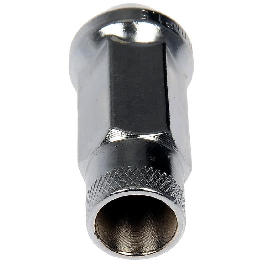 DORMAN 713-385 Chrome Open End Knurled Wheel Nuts