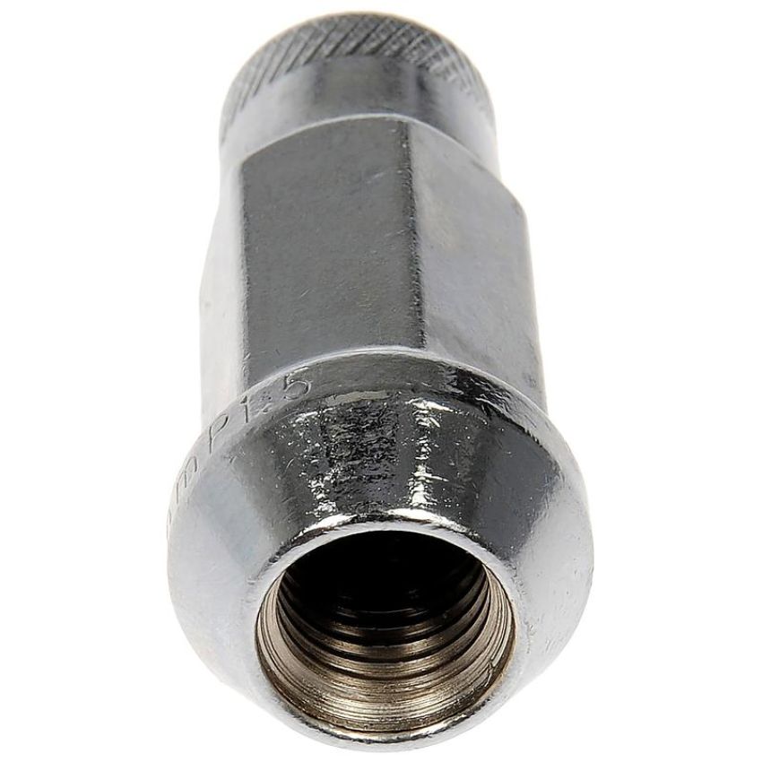DORMAN 713-385 Chrome Open End Knurled Wheel Nuts