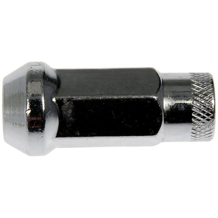 DORMAN 713-385 Chrome Open End Knurled Wheel Nuts