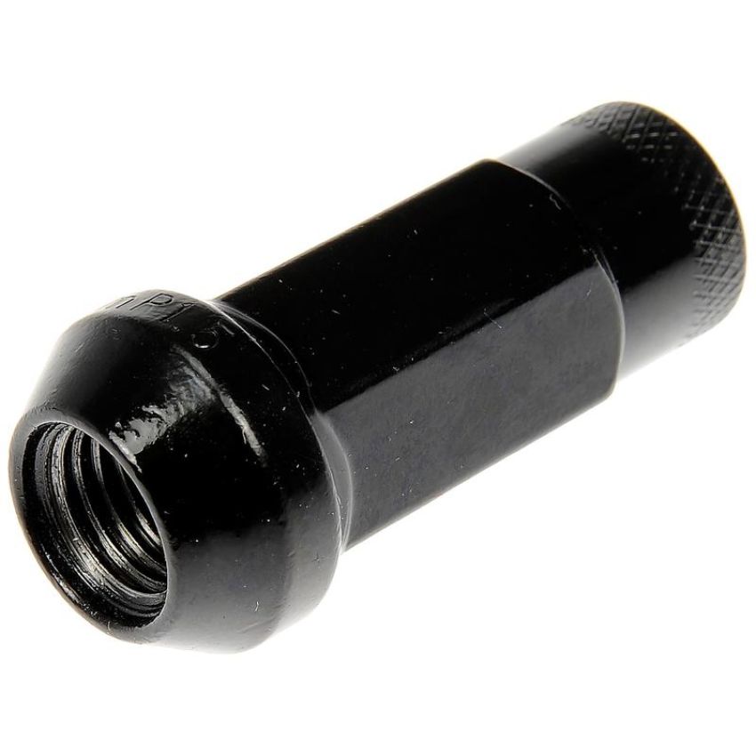 DORMAN 713-385A Black Open End Knurled Wheel Nuts