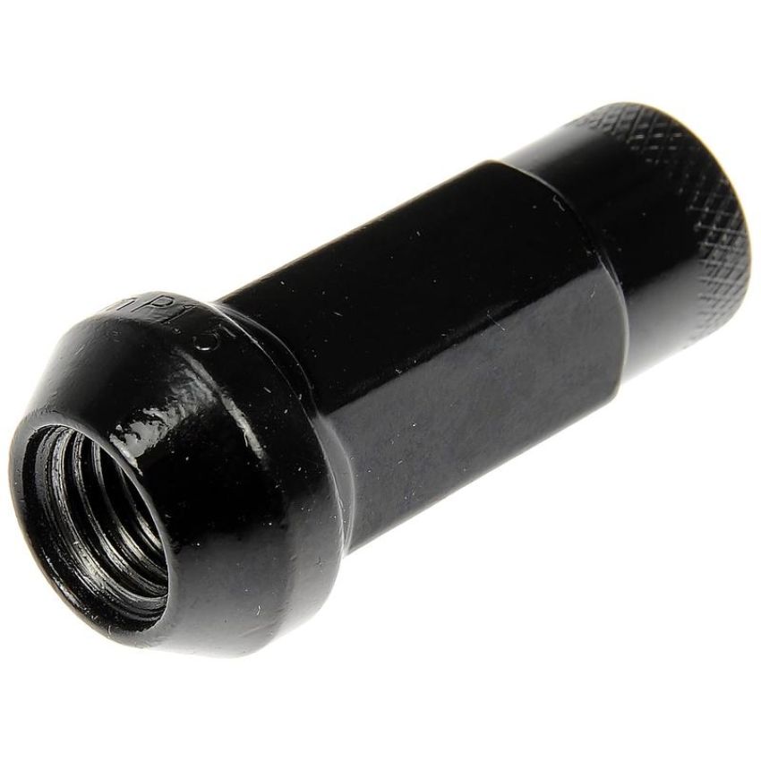 DORMAN 713-385A Black Open End Knurled Wheel Nuts