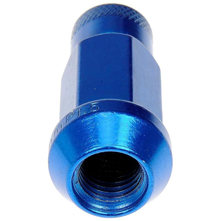 DORMAN 713-385D Blue Open End Knurled Wheel Nuts