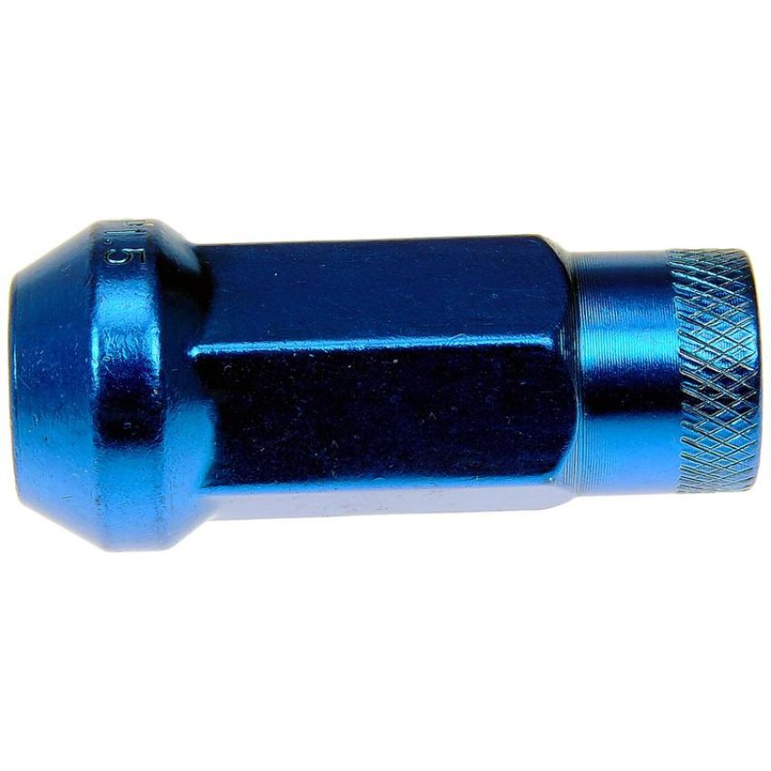DORMAN 713-385D Blue Open End Knurled Wheel Nuts