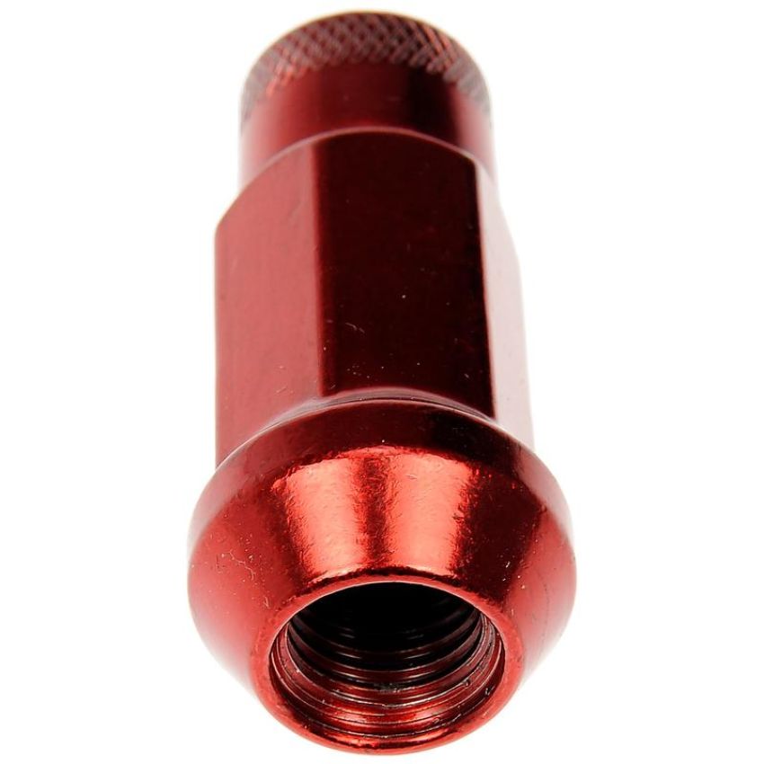 DORMAN 713-385E Red Open End Knurled Wheel Nuts