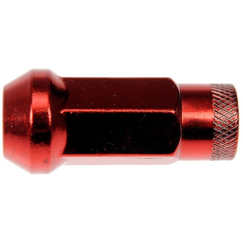 DORMAN 713-385E Red Open End Knurled Wheel Nuts