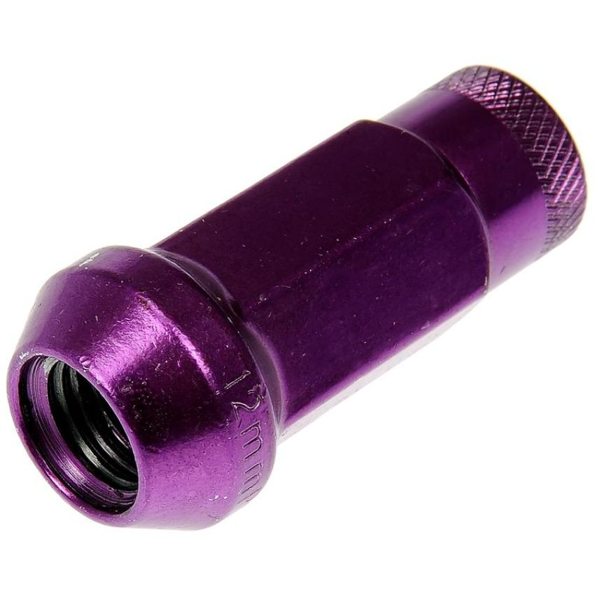 DORMAN 713-385J Purple Open End Knurled Wheel Nuts
