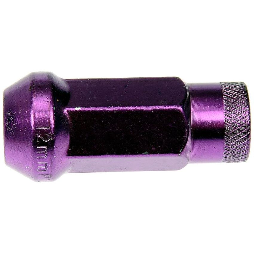 DORMAN 713-385J Purple Open End Knurled Wheel Nuts