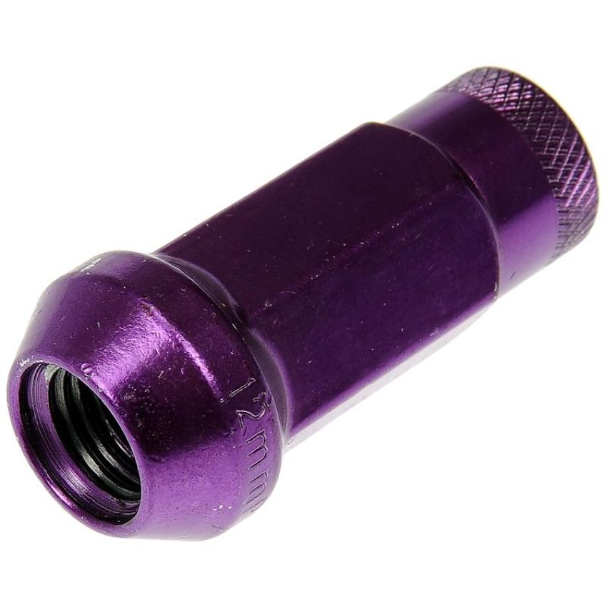 DORMAN 713-385J Purple Open End Knurled Wheel Nuts