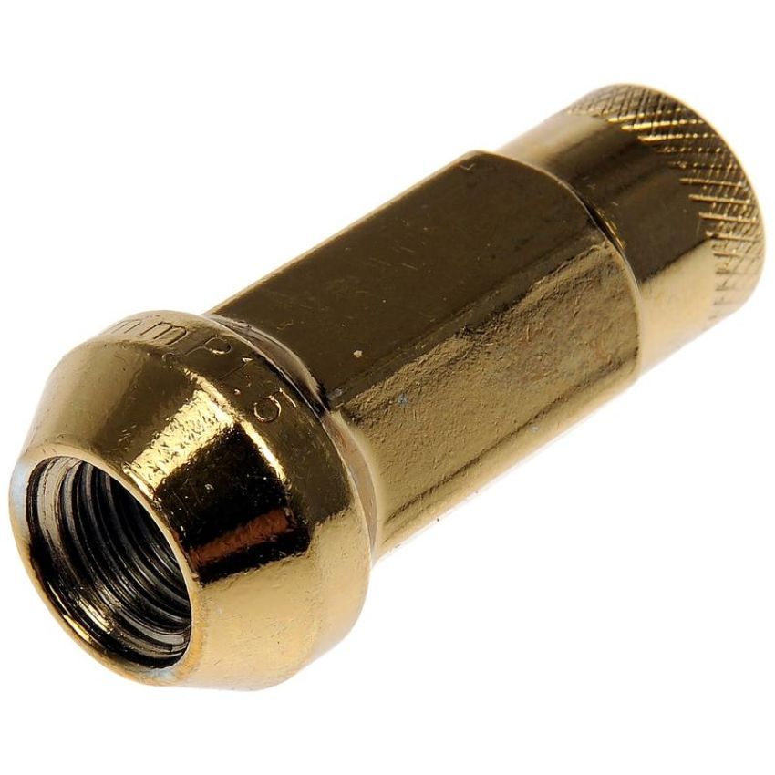 DORMAN 713-385K Gold Open End Knurled Wheel Nuts