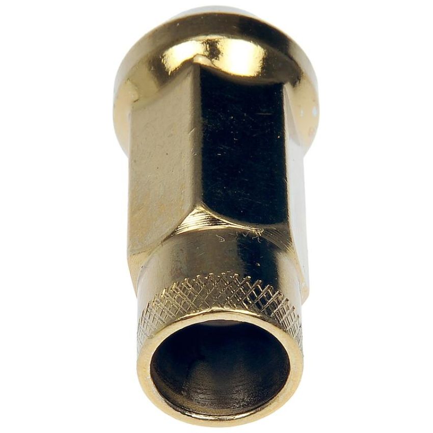 DORMAN 713-385K Gold Open End Knurled Wheel Nuts