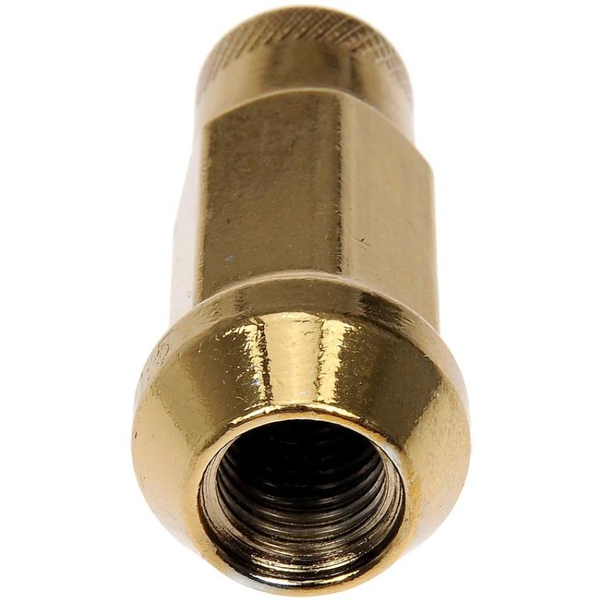 DORMAN 713-385K Gold Open End Knurled Wheel Nuts