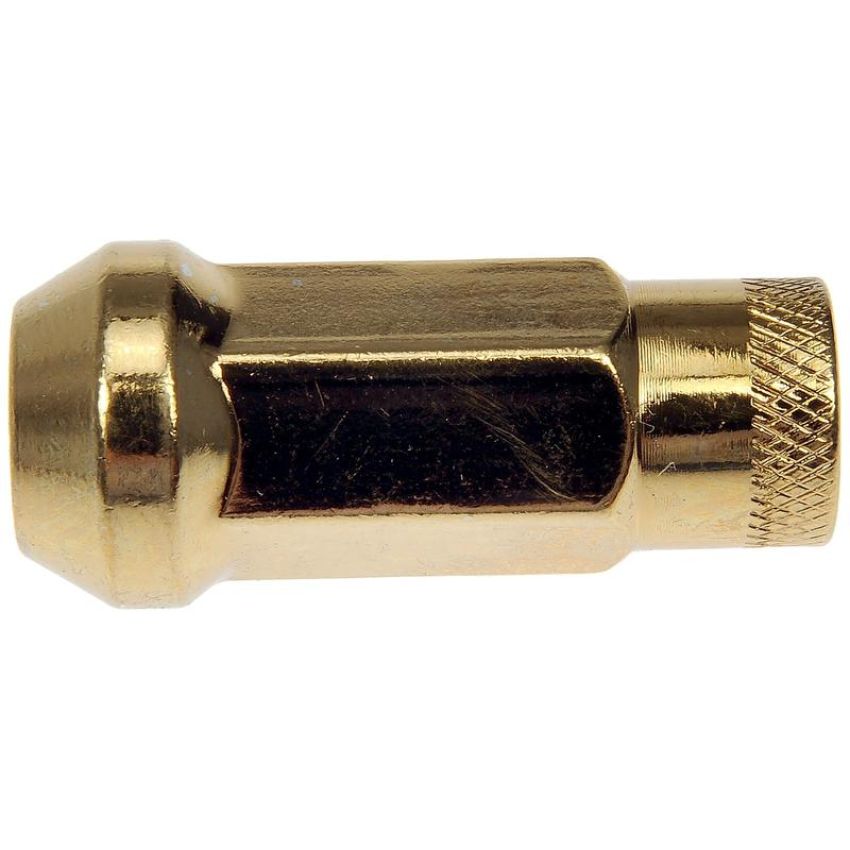 DORMAN 713-385K Gold Open End Knurled Wheel Nuts