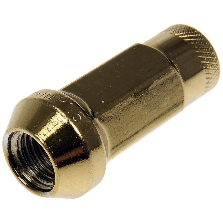 DORMAN 713-385K Gold Open End Knurled Wheel Nuts