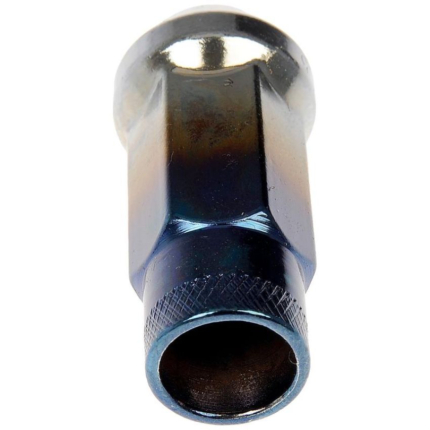 DORMAN 713-385T Ti-Blue Open End Knurled Wheel Nuts