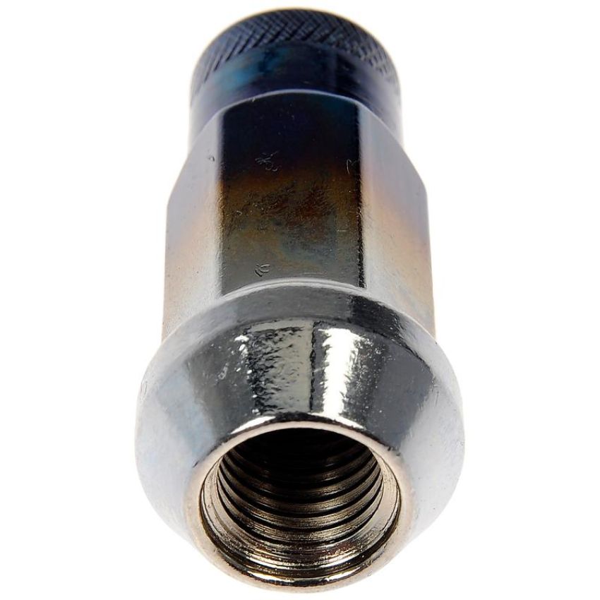 DORMAN 713-385T Ti-Blue Open End Knurled Wheel Nuts