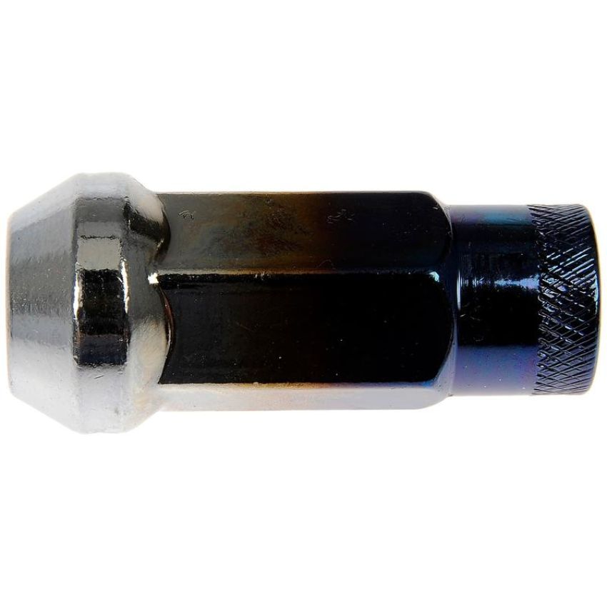 DORMAN 713-385T Ti-Blue Open End Knurled Wheel Nuts