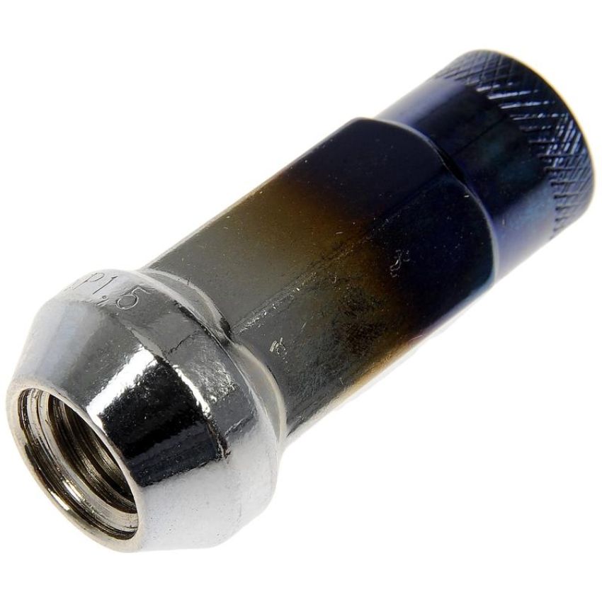 DORMAN 713-385T Ti-Blue Open End Knurled Wheel Nuts