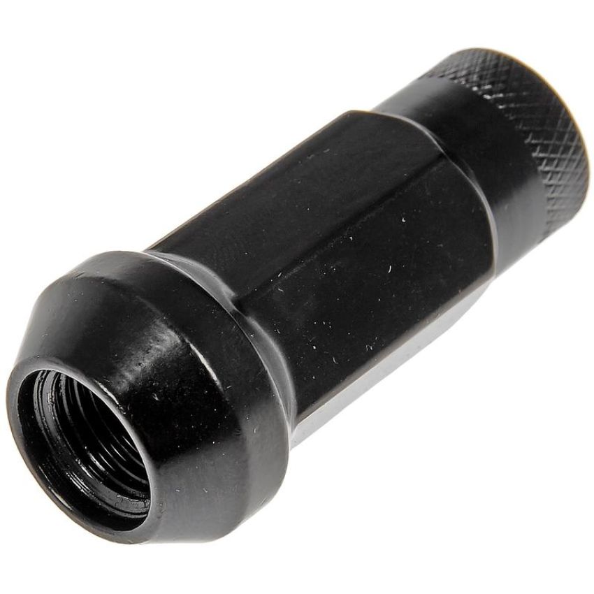 DORMAN 713-485A Black Open End Knurled Wheel Nuts