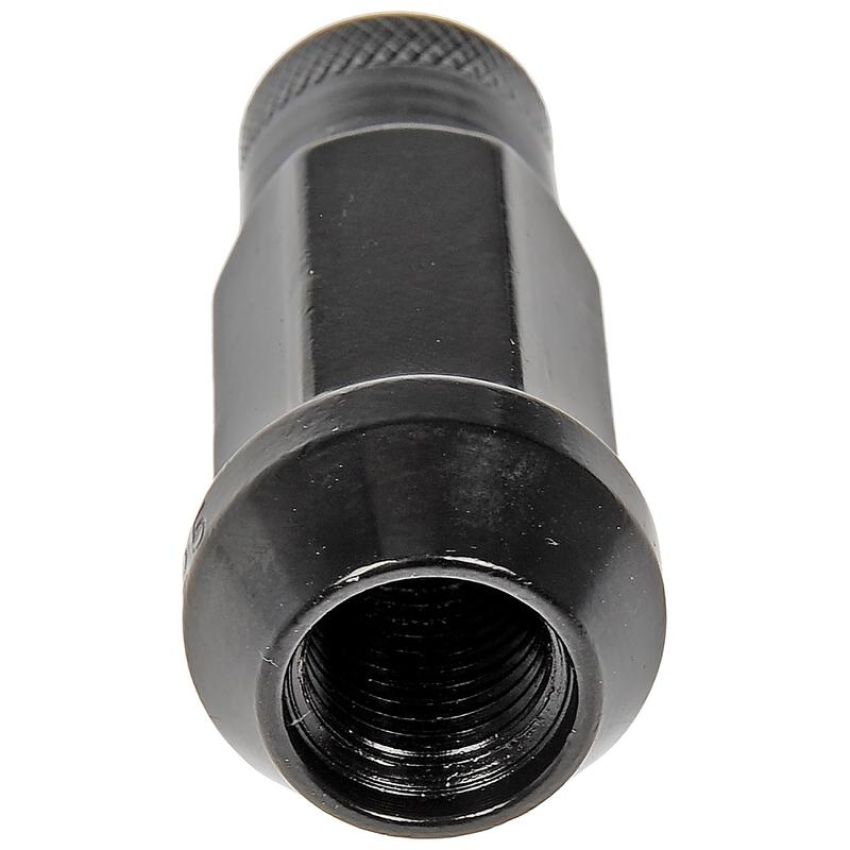 DORMAN 713-485A Black Open End Knurled Wheel Nuts