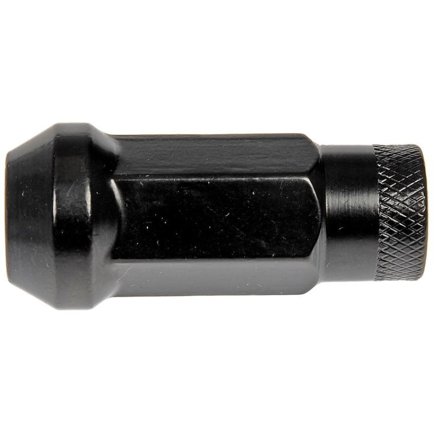 DORMAN 713-485A Black Open End Knurled Wheel Nuts