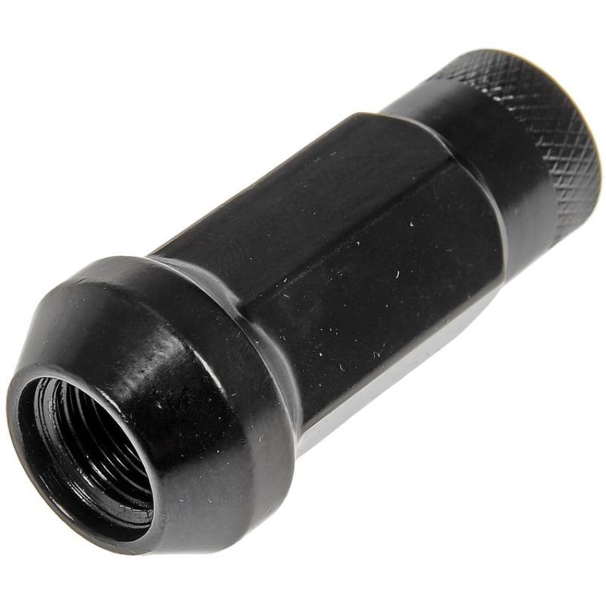 DORMAN 713-485A Black Open End Knurled Wheel Nuts